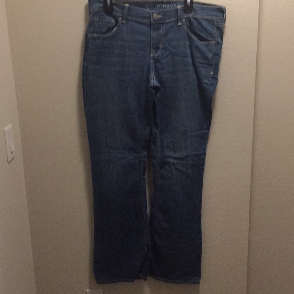 Old Navy Blue Bootcut Jeans Size 16 New Without Tag